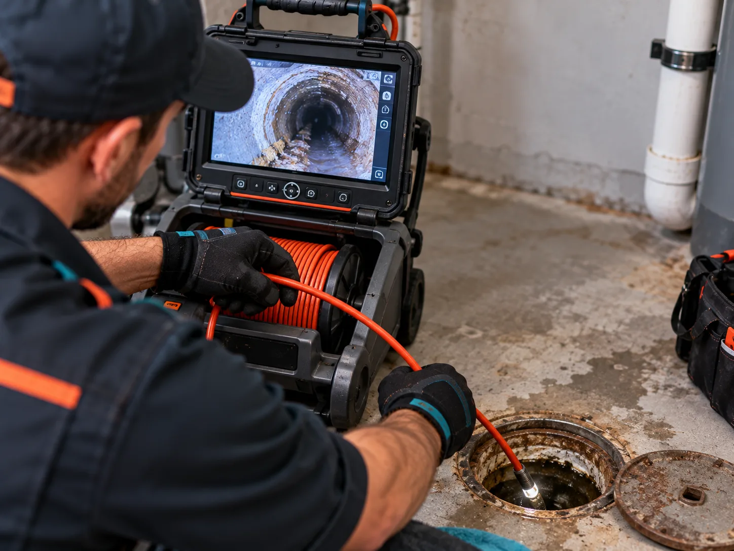 Clogged Drain Service company in Morral, OH