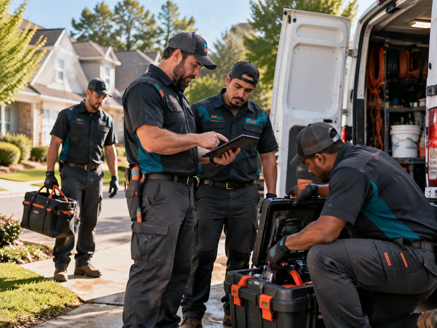 Clogged Drain Service in Morral, OH near me